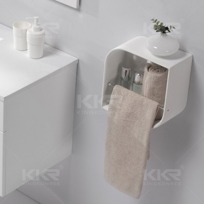 modern solid surface bathroom shower stool shelves